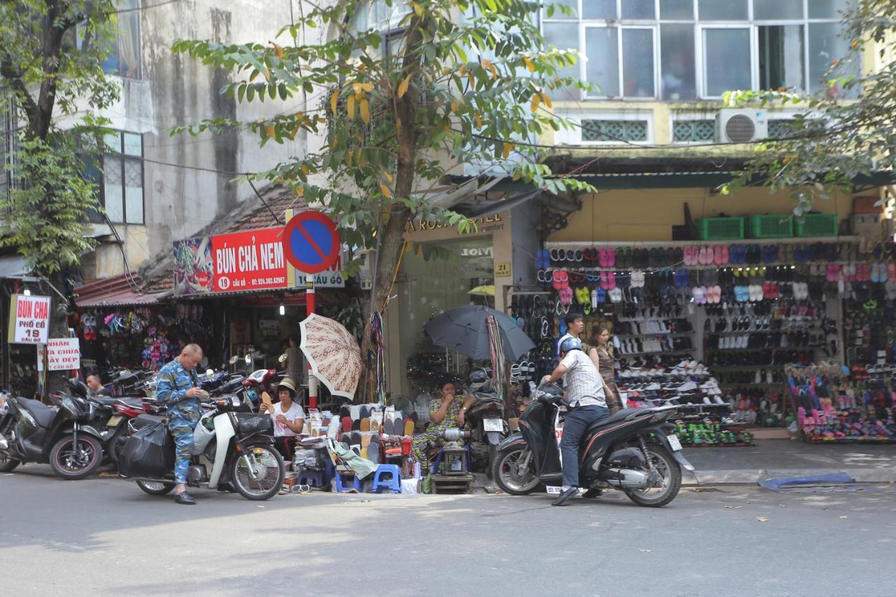 Kemkay Homestay Hanoi Exterior photo