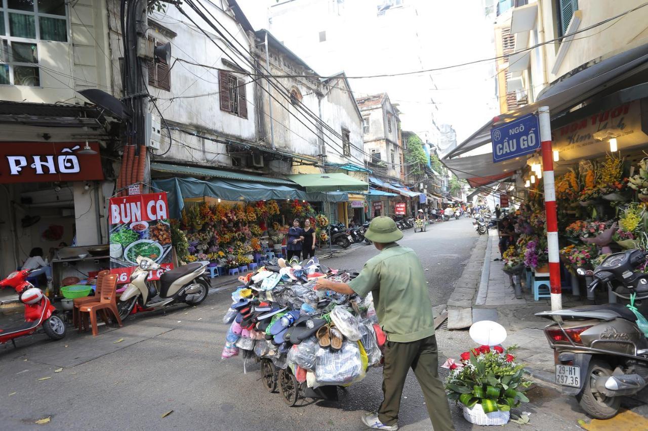 Kemkay Homestay Hanoi Exterior photo