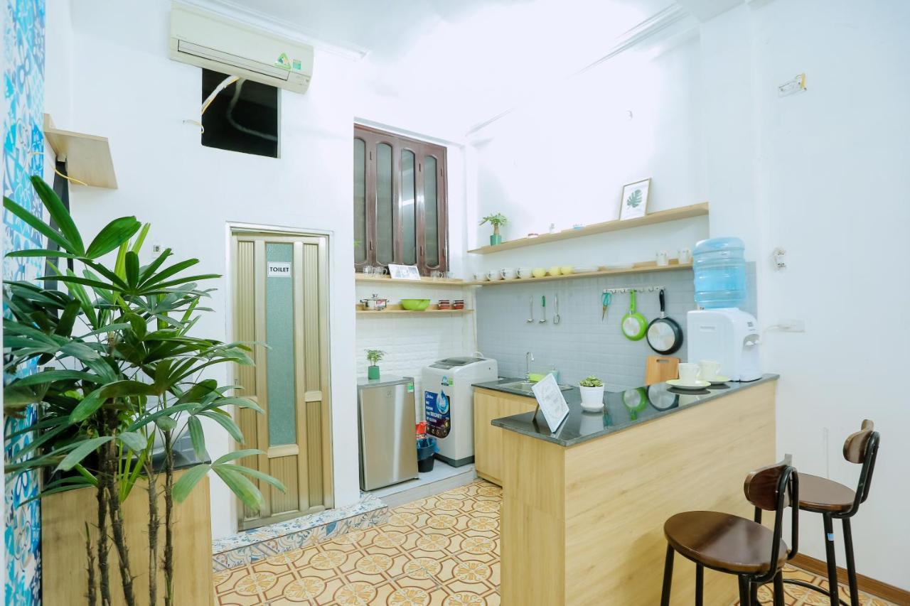 Kemkay Homestay Hanoi Exterior photo